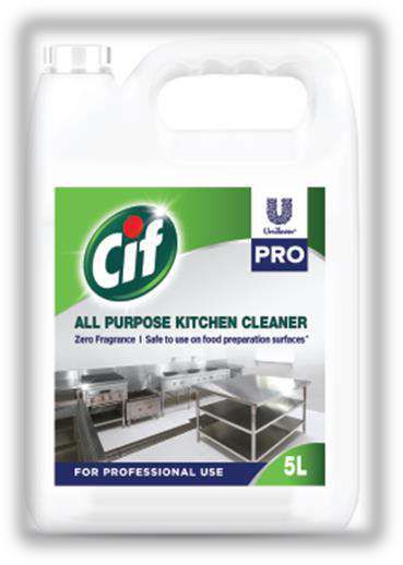 Cif All Purpose Kitchen Cleaner 5ltr